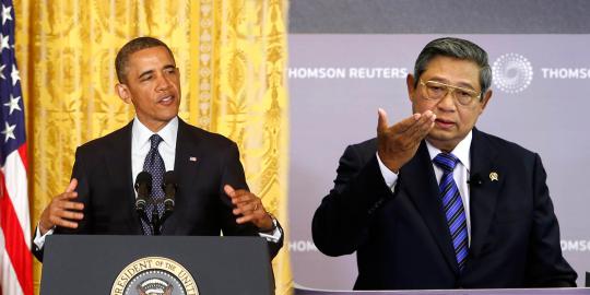 4 Gaya SBY mirip Barack Obama