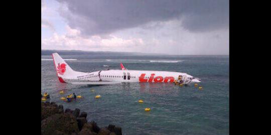Lion Air desak KNKT segera umumkan penyebab kecelakaan di Bali