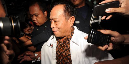 Ketua DPRD Bogor bersaksi untuk tersangka lainnya