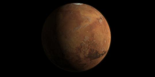 Siapkah Anda tinggal di Mars selamanya?
