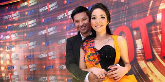 Pasangan artis Gading Marten dan Gisel nyaleg lewat PAN