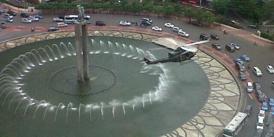 Komisi I: Helikopter yang terbang di Jakarta harus izin Polda