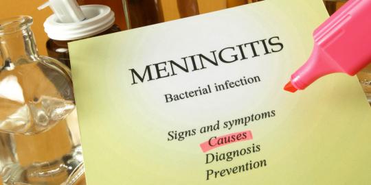 Meningitis pada anak pengaruhi prestasi