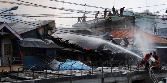 Pasca terbakar, Tanah Tinggi dibangun jadi kampung percontohan