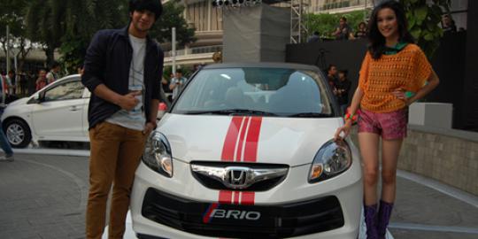 Honda Brio ajak