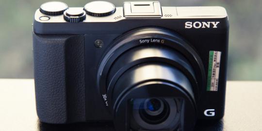 Sony CyberShot HX50V dibanderol Rp 4,3 juta