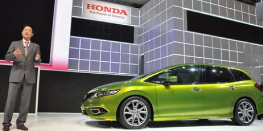 Mobil baru: Honda jade siap dipasarkan