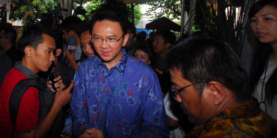 Ahok: Dirut Ancol mau berhenti