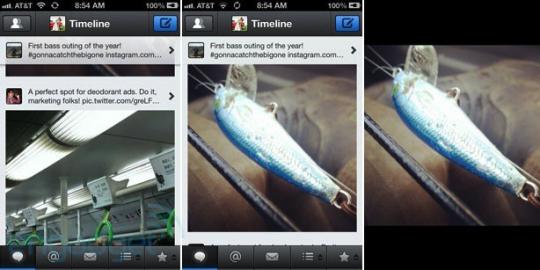 Versi terbaru Tweetbot fokus pada tampilan media