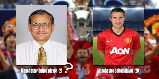 Ketika Robin van Persie versi India kebanjiran rezeki