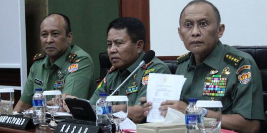 Jenderal Pramono minta maaf terkait insiden di kantor PDIP