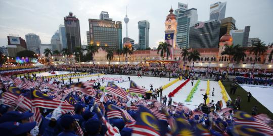 Bom meledak di lokasi kampanye Najib Razak