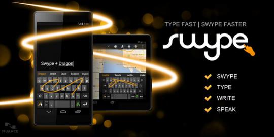 Update terbaru Swype hadir di Google Play Store