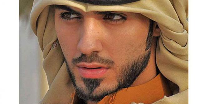 Wajah tampan lelaki Uni Emirat Arab pernah diusir polisi 