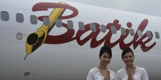 Terbang perdana, Batik Air tantang Garuda Indonesia