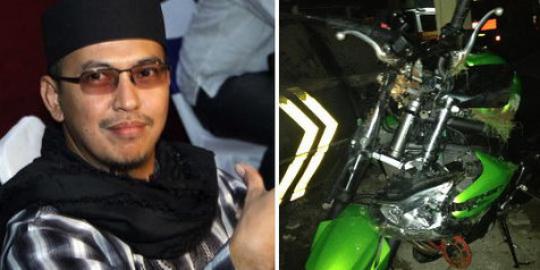 Ustaz Jeffry meninggal saat tunggangi Kawasaki ER-6N