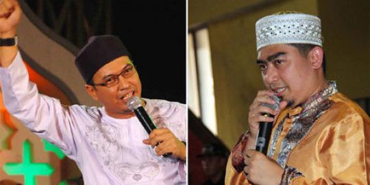 Peci dan Cincin, pesan wasiat Uje untuk Ustad Solmed 