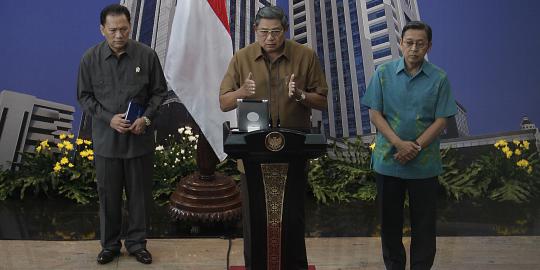 Reaksi Agus Marto saat dipecat SBY