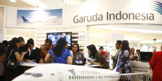 Sampai 2016, pemegang saham tak akan nikmati keuntungan Garuda