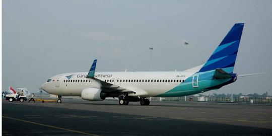 10 Persen saham Garuda Indonesia bakal dilepas ke publik