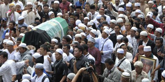 Prabowo: Uje akan selalu ada walau ia telah tiada