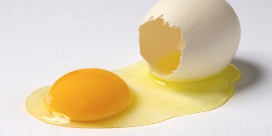 Awas, kuning telur bisa bahayakan jantung!