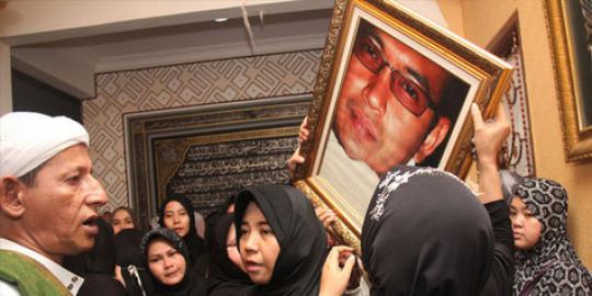 Ustad Jeffry Al-Buchori 'pamit' ke lewat BBM