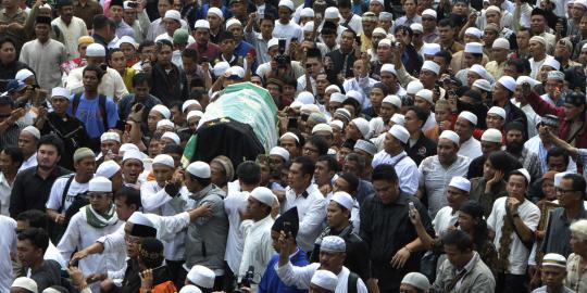 Ulama: Ustaz Jeffry meninggal syahid di Hari Surga