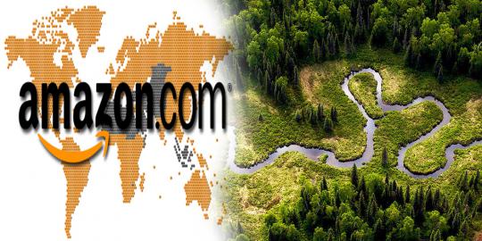 Ketika nama Amazon dijadikan rebutan
