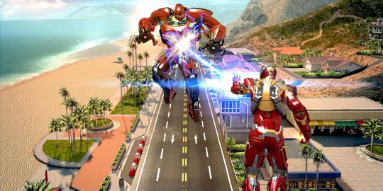Game Iron Man 3 akhirnya hadir untuk iOS dan Android
