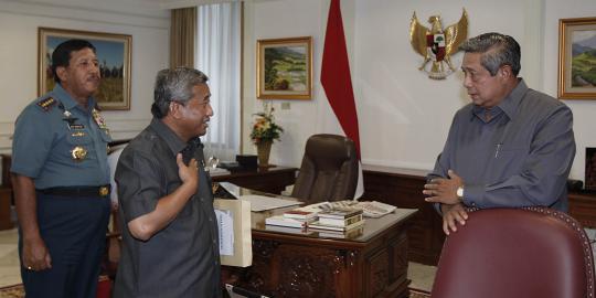 Didesak mundur anggota DPR, M Nuh serahkan pada SBY