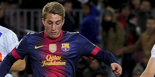 Wonderkid Barca tolak Manchester City