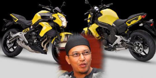 Motor Uje sebenarnya tidak terlalu besar