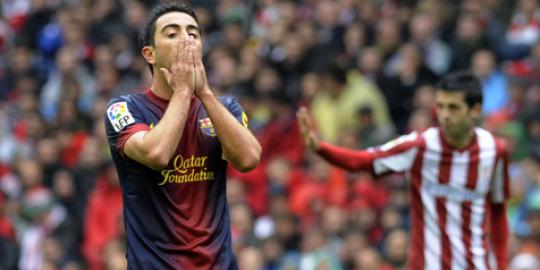 Review: San Mames terlalu tangguh bagi Barca