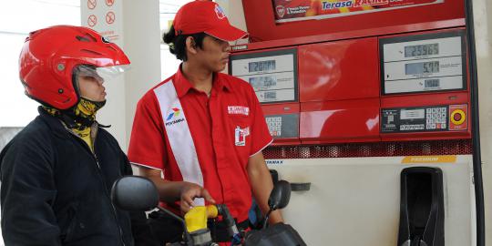 Hiswana Migas: Mobil pribadi tetap bisa masuk SPBU khusus motor