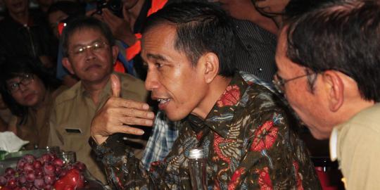 Jokowi ungguli Dahlan dan Hatta di bursa cawapres