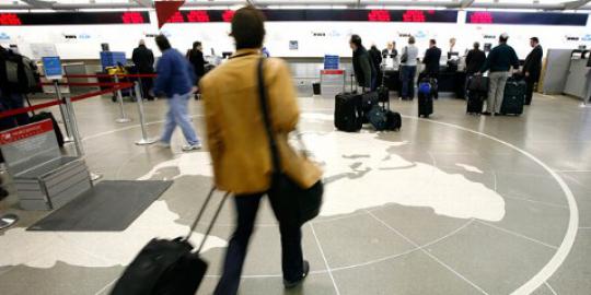 Lima bandara tersibuk sedunia