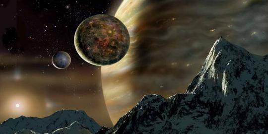 Seperti apa ukuran Jupiter jika dilihat dari dekat?