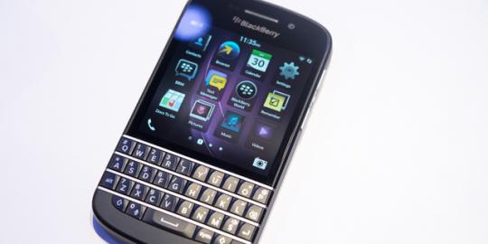 Demo keunggulan BlackBerry Q10 'gentayangan' di Youtube