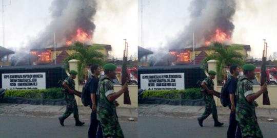 Sidang perdana kasus penembakan anggota TNI digelar di Palembang