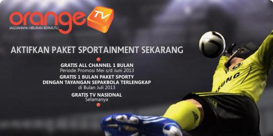 Orange TV tayangkan Liga Inggris mulai musim depan