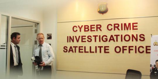 Polri gandeng Polisi Australia bikin pusat pemantau cyber crime