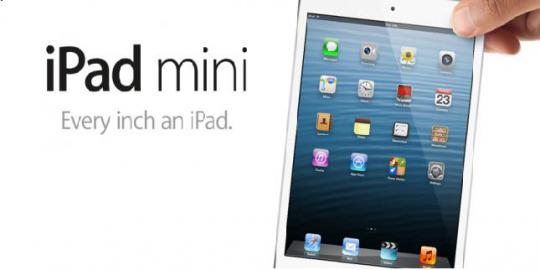 iPad Mini 2 akan hadir antara September-Oktober tahun ini