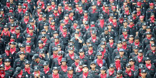 May Day, 50 ribu buruh geruduk Jakarta