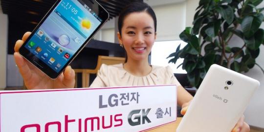 LG Optimus GK, smartphone kembaran Optimus G Pro