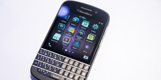 22 BlackBerry Q10 terjual setiap satu menitnya
