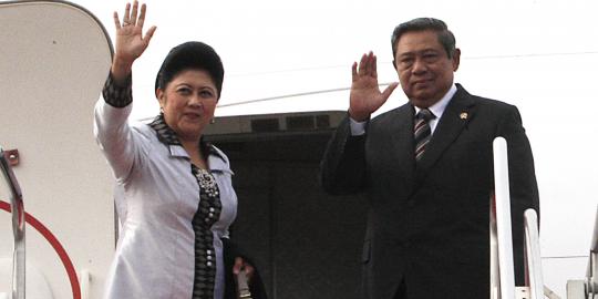 Istana digeruduk saat May Day, SBY malah terbang ke Surabaya