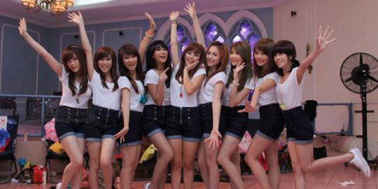 Cherry Belle kembali menangi kategori girlband paling ngetop