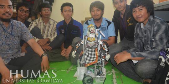 Tarian Robot Ibrahim karya mahasiswa Universitas Brawijaya