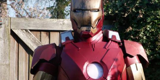 Wow, ada Iron Man sungguhan di bumi!